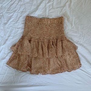 Floral Mini Skirt NEW WITH TAGS
